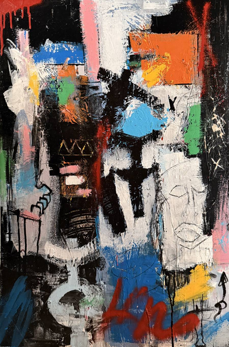 Peintre | Jean-Michel Cordier | Art Trope Gallery