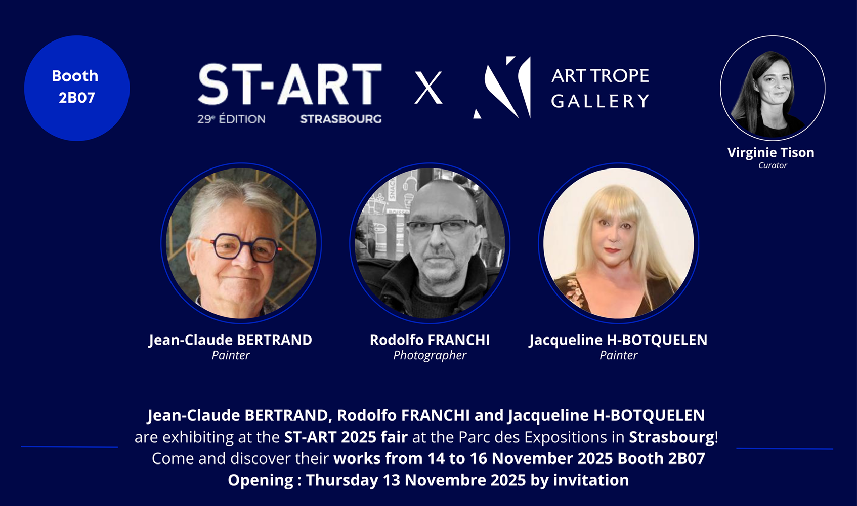 Art Fair - ST-ART - Strasbourg - France