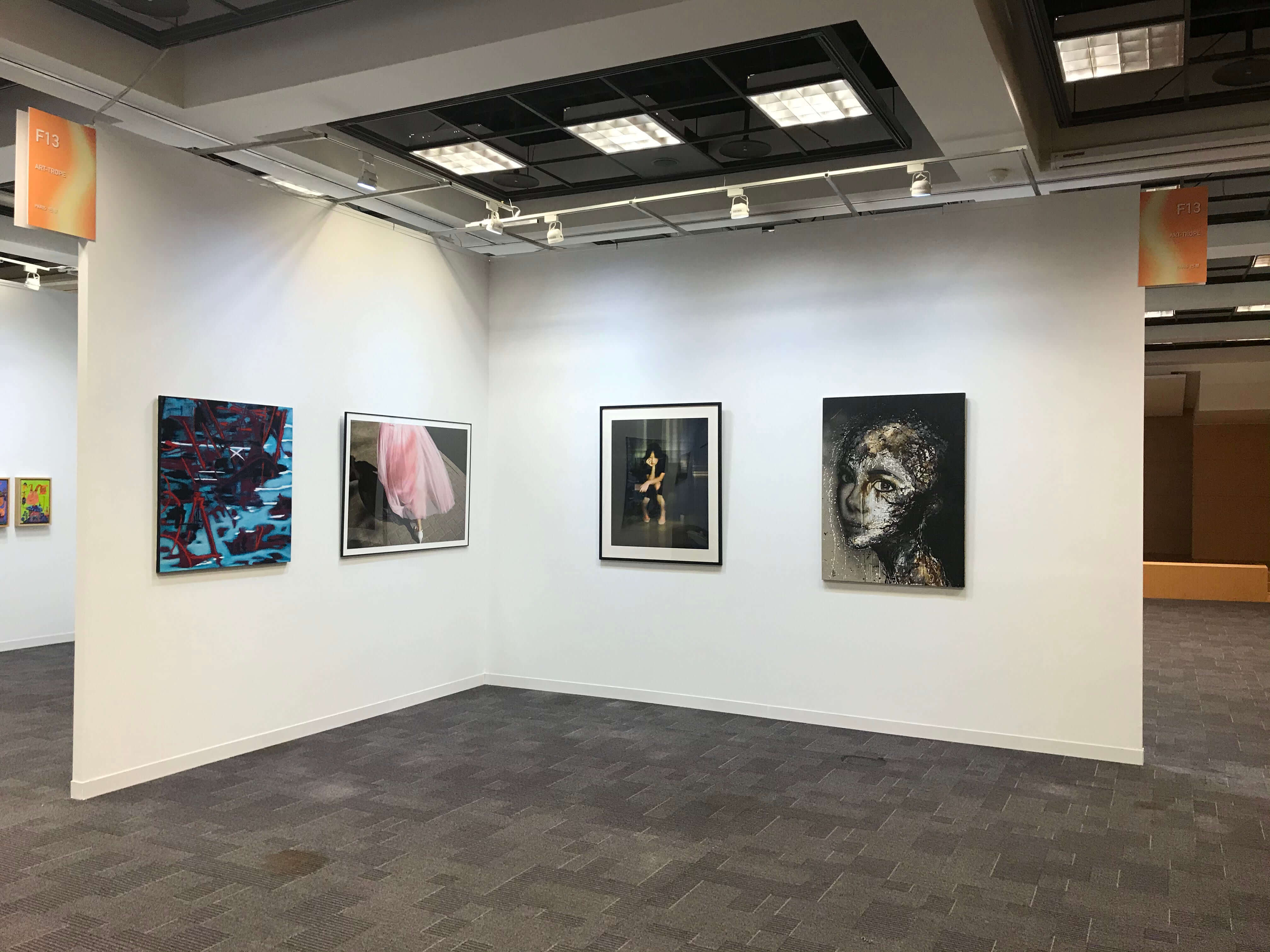 艺术博览会 - ART FUTURE - 台北未来艺 - 展出四位艺术家 - Art Trope画廊 - 台北 - 台湾