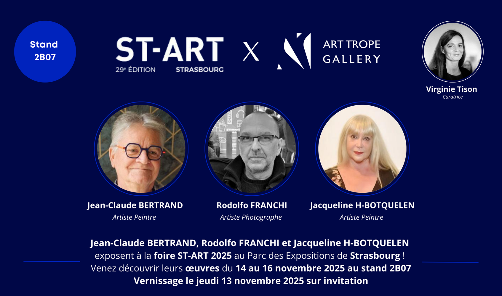Foire d'Art - ST-ART - Strasbourg - France